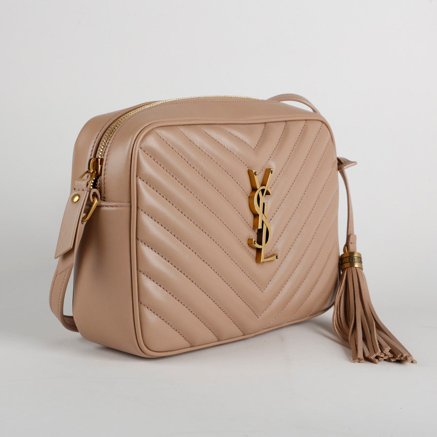 Lou Camera Bag, Beige (NM)