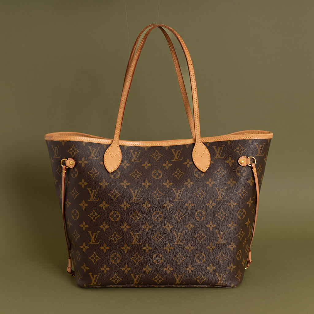 Neverfull MM, Monogram Beige  8984