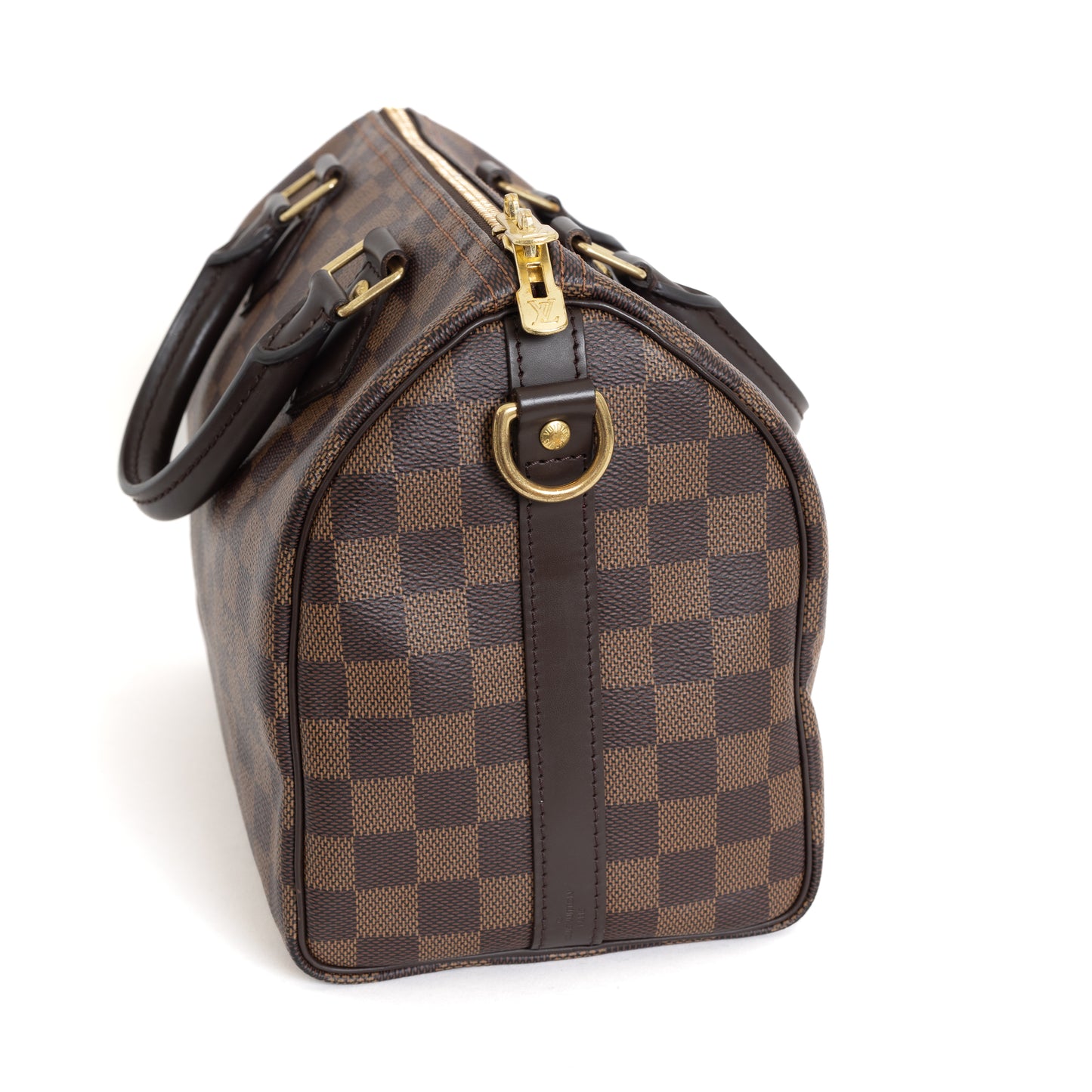 Speedy 25 Bandoulier, Damier Ebene 7569