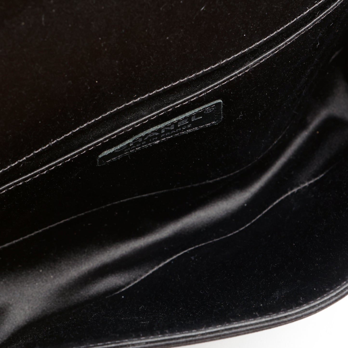 Medium Pearl Embellished Boy Bag