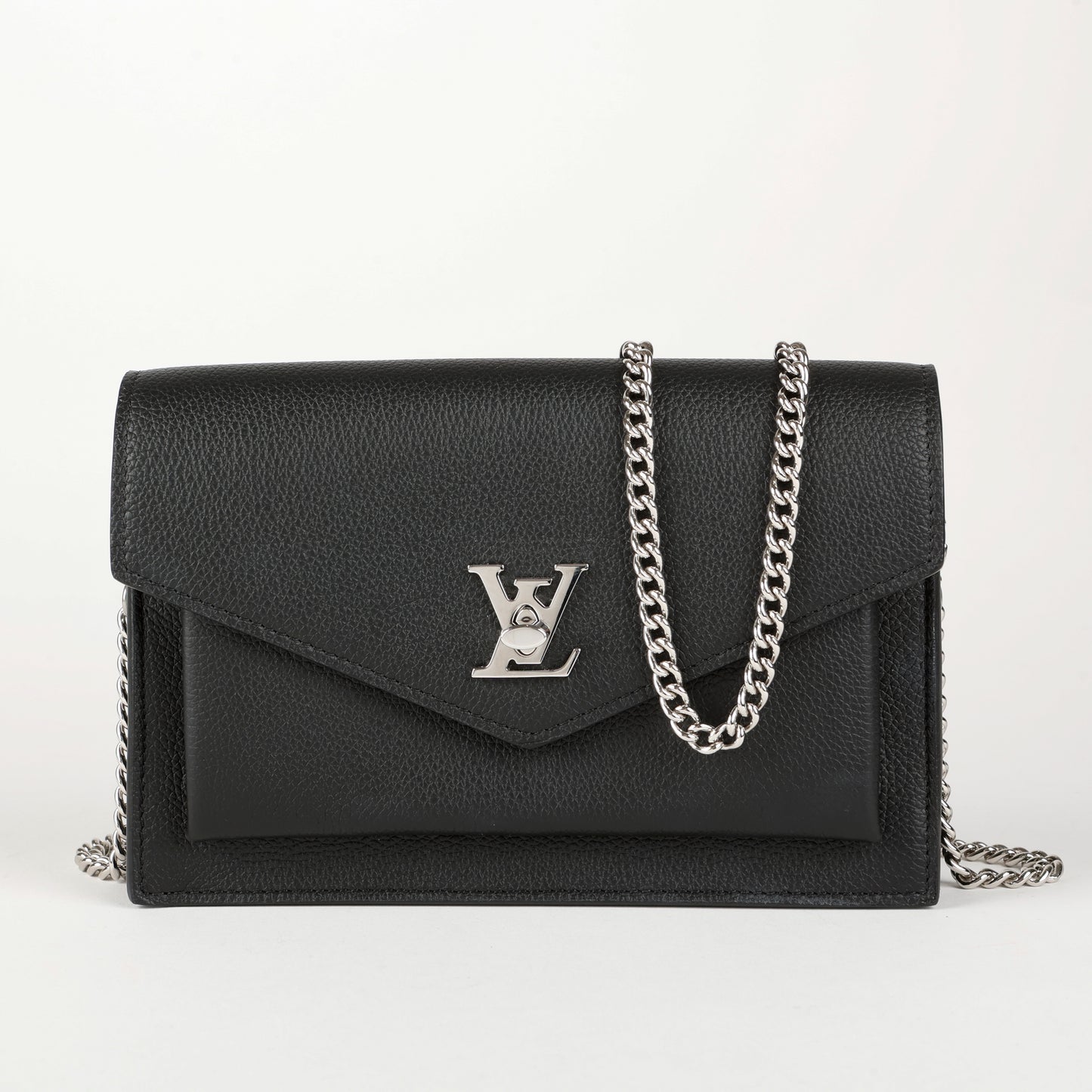 MyLockMe Chain Bag, Black