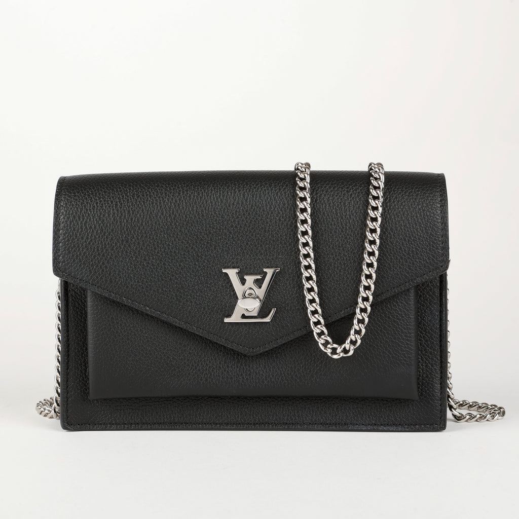 MyLockMe Chain Bag, Black