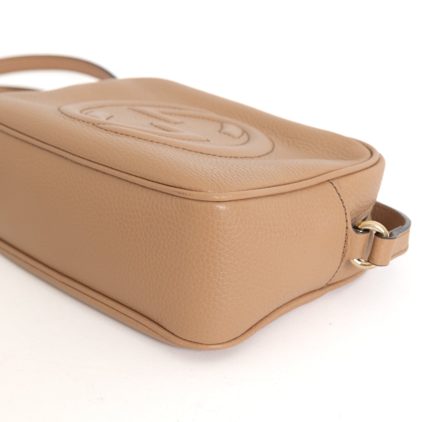 Soho Disco Crossbody Bag, Tan 7693