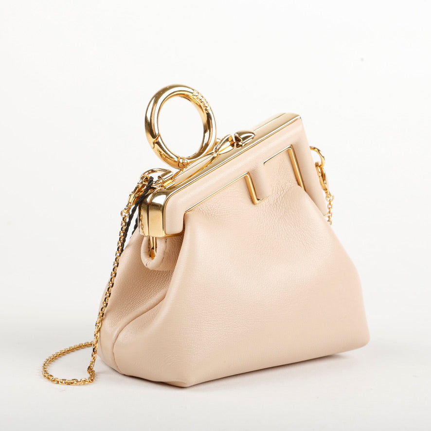 Nano Fendi First, Beige