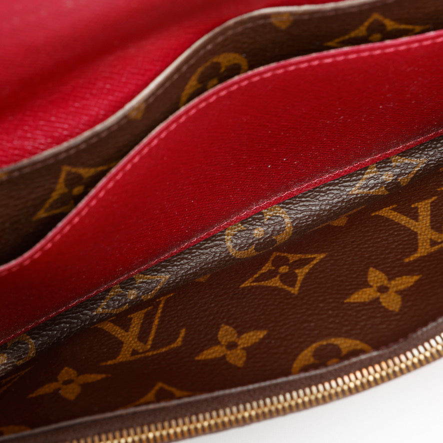 Emilie Monogram Fuschia 11842