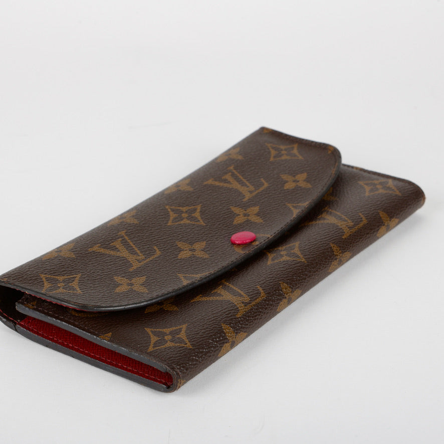 Emilie Monogram Fuschia 11842