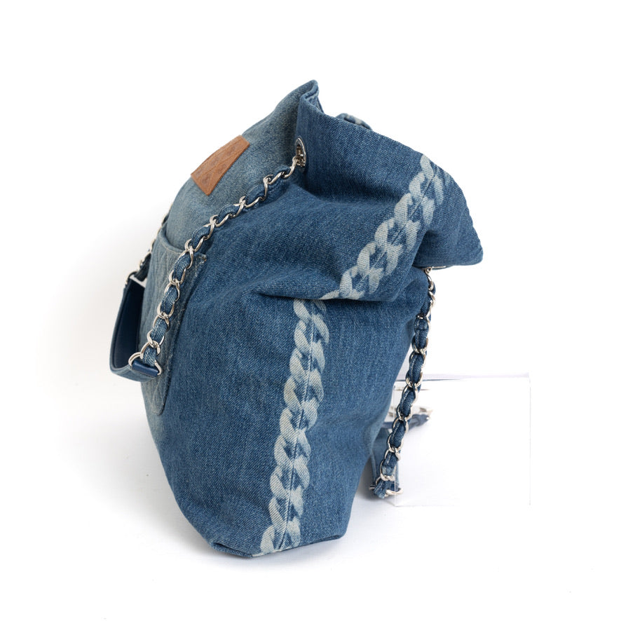 Denim Tote 2825