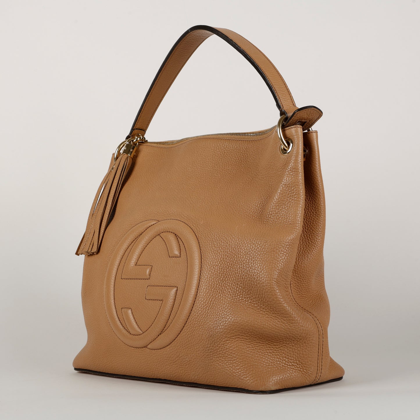 Soho Convertible Tote, Beige 11224
