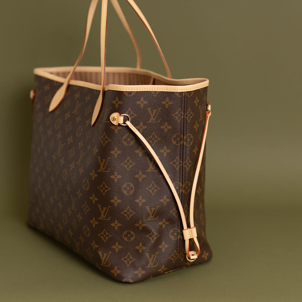 Neverfull GM, Monogram/Beige  8968