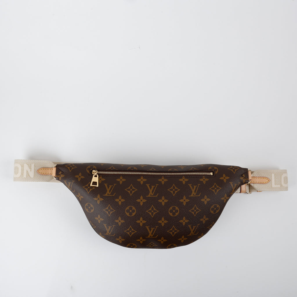 High Rise Bumbag, Monogram 11646