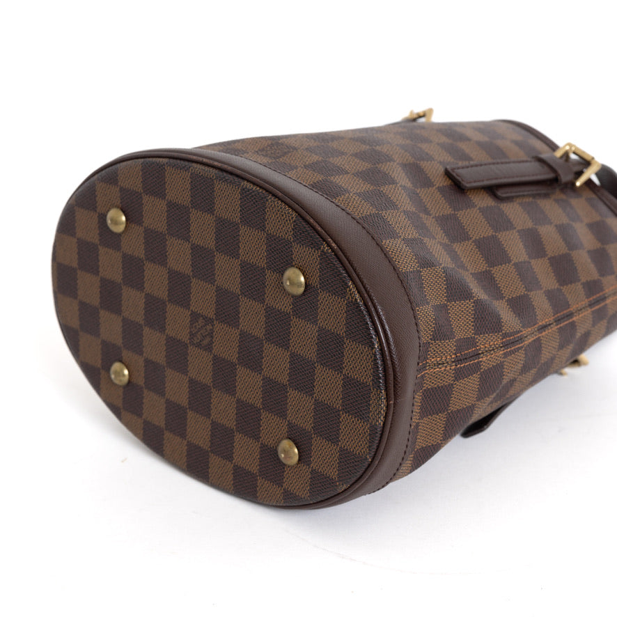 Marais Bucket PM, Damier Ebene SP1020