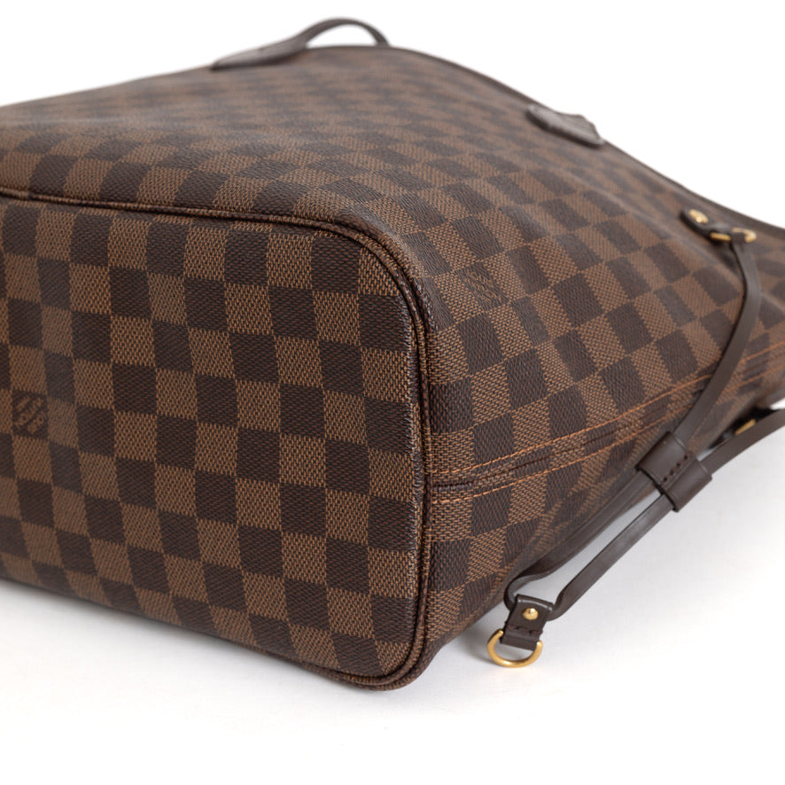 Neverfull MM, Damier Ebene Red 8043