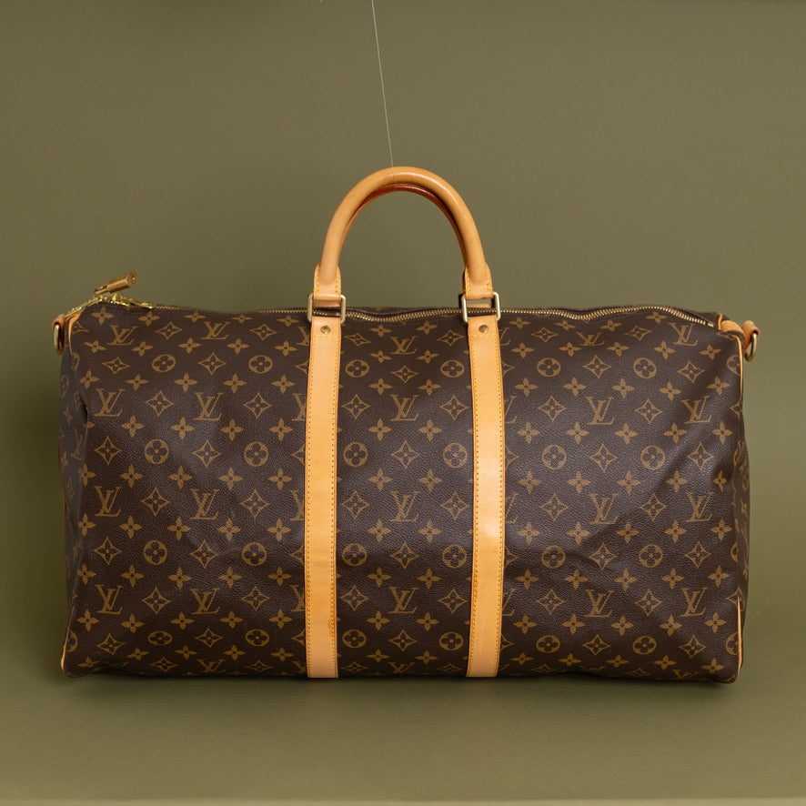 Keepall 55 Bandouliere, Monogram 9250