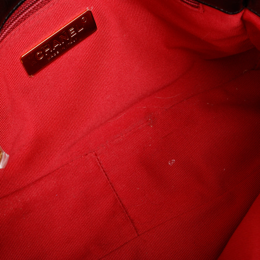 Small 19, Black Lambskin