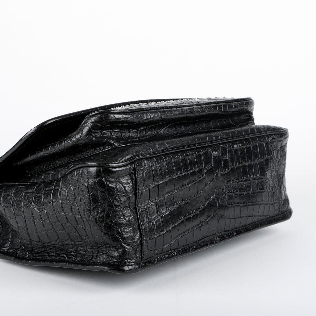 Large Studded Niki, Black