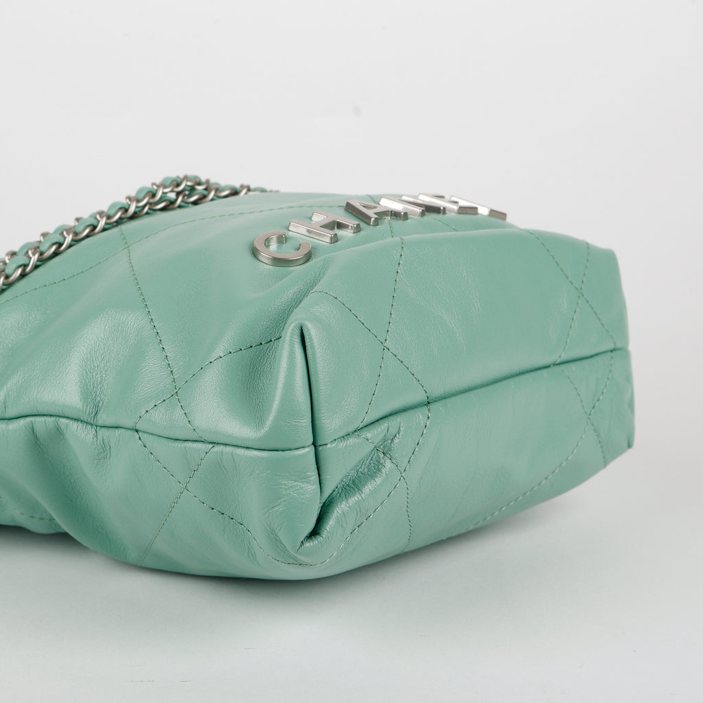 Mini 22, Mint Lambskin