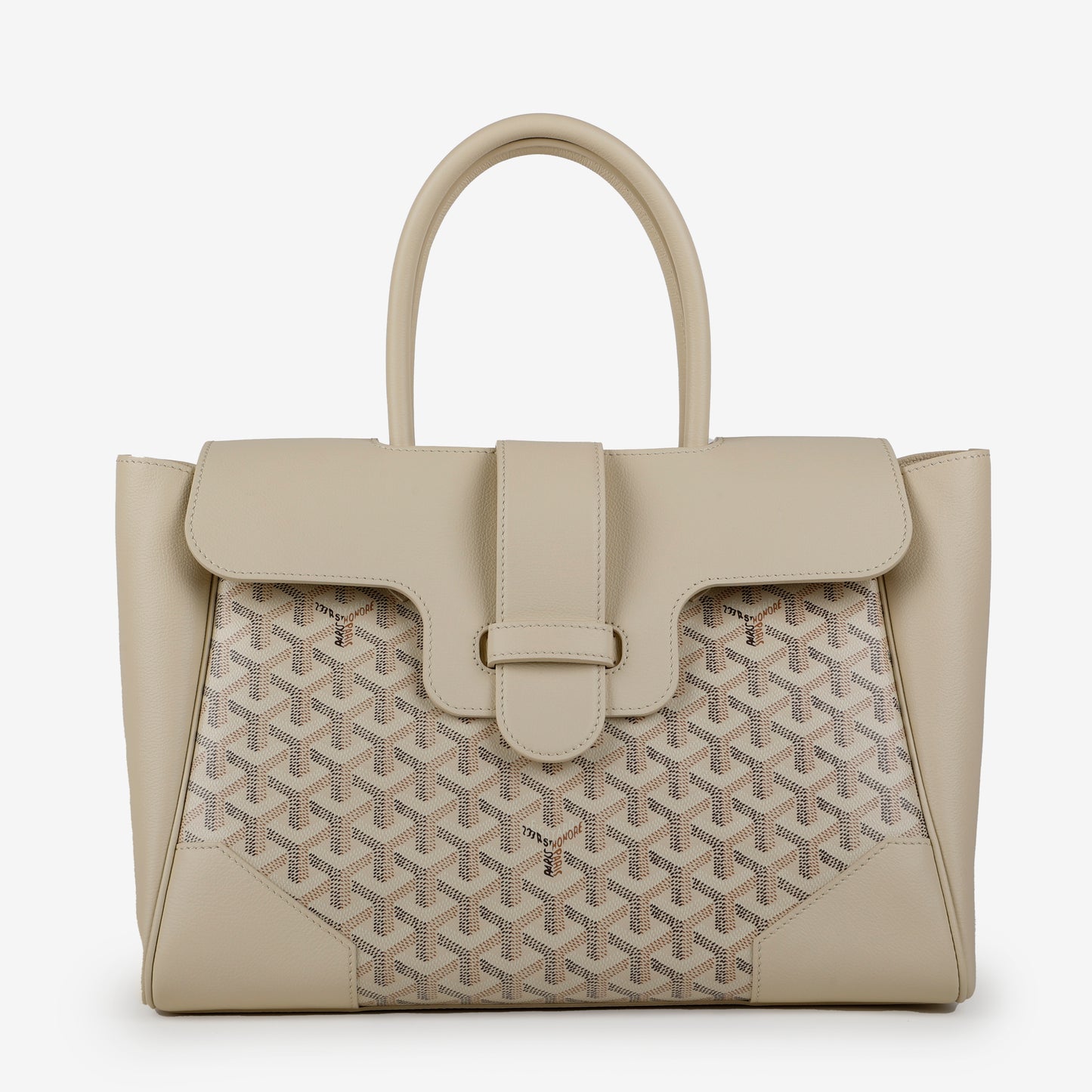 Saigon Tote, Cream Floral