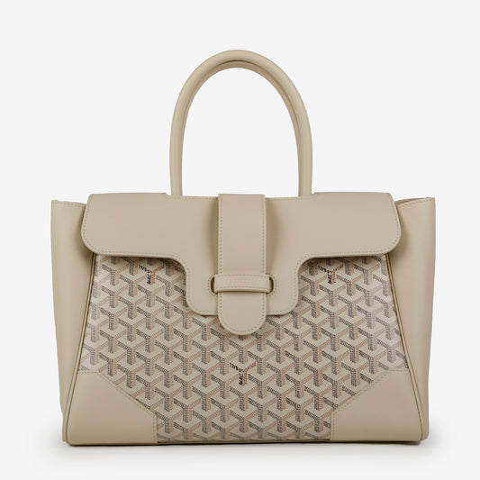 Saigon Tote, Cream Floral