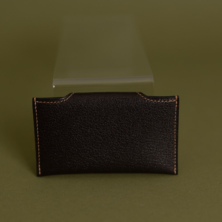 Iliade Card Holder, Macassar 9174