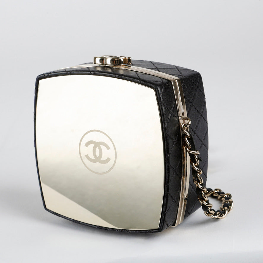 Black Makeup Minaudiere