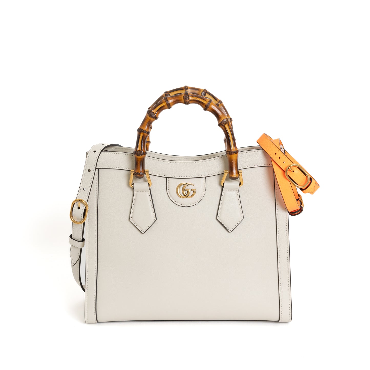 Small Diana Tote Light Beige 2819