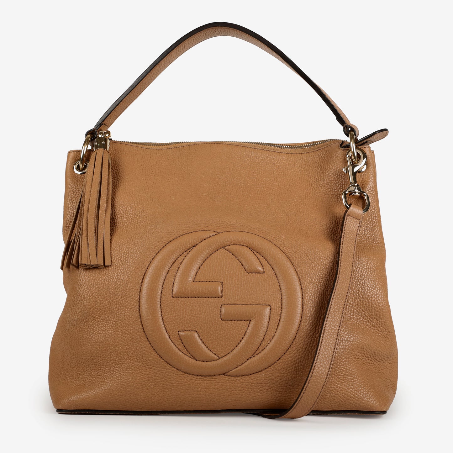 Soho Convertible Tote, Beige 11224