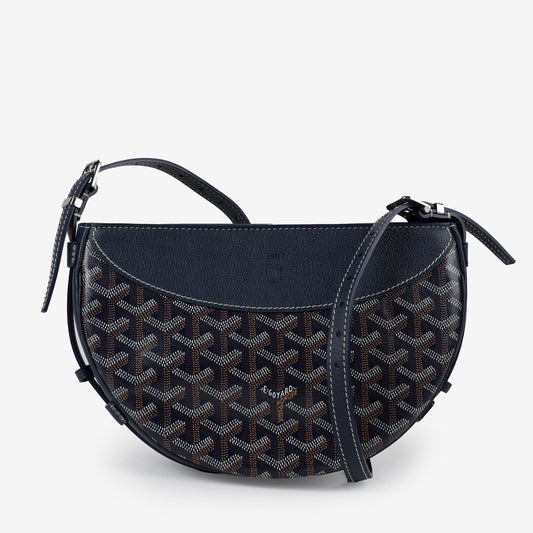 Hirondelle Crossbody Bag, Navy