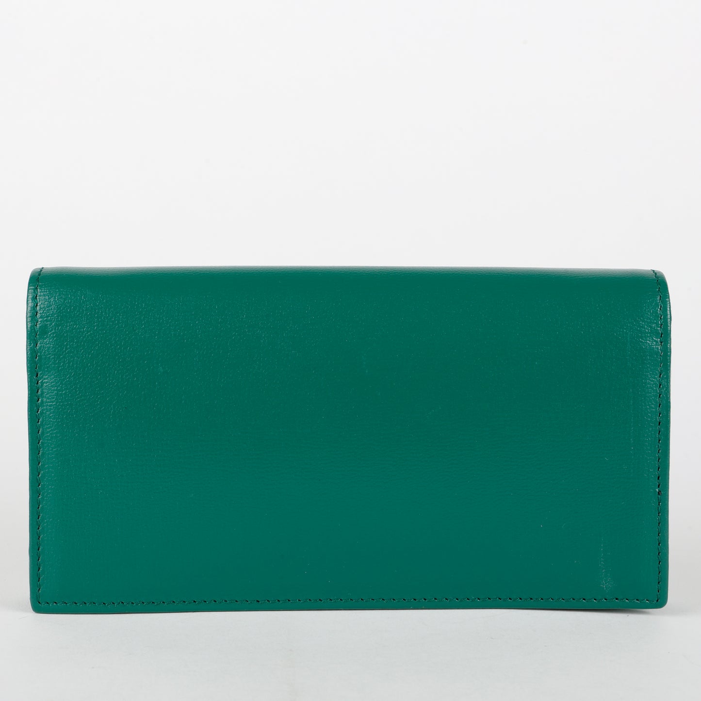 Horsebit 1955 Monochromatic Wallet on Chain, Green