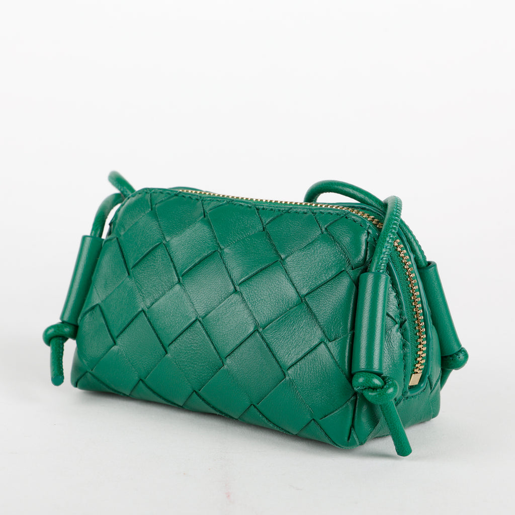 Candy Concert Pouch, Forest Green