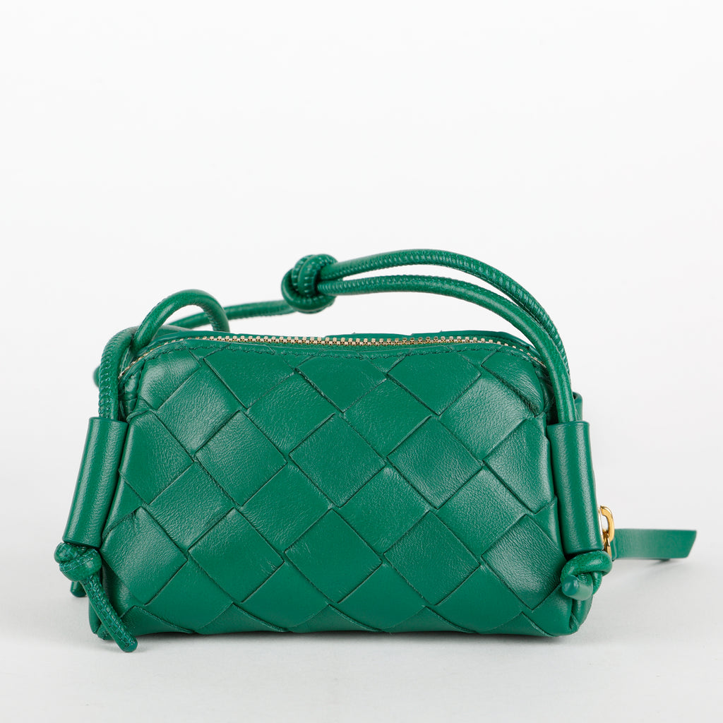 Candy Concert Pouch, Forest Green