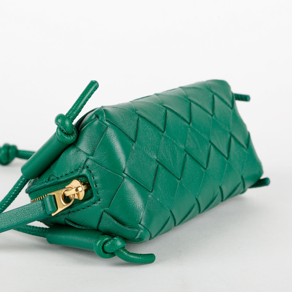 Candy Concert Pouch, Forest Green