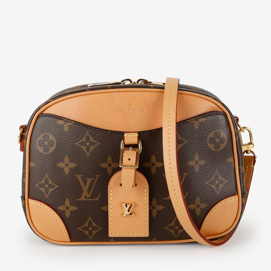 Deauville Camera Bag, Monogram