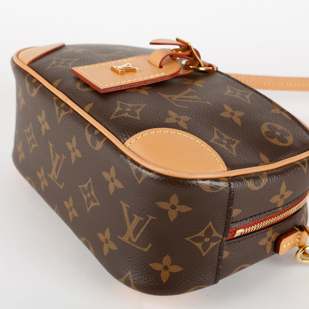 Deauville Camera Bag, Monogram