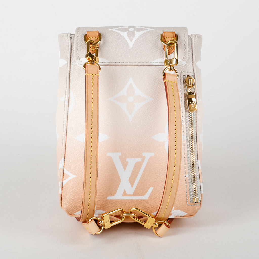Tiny Backpack, By The Pool