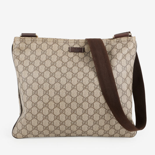 Supreme Canvas Messenger, Brown