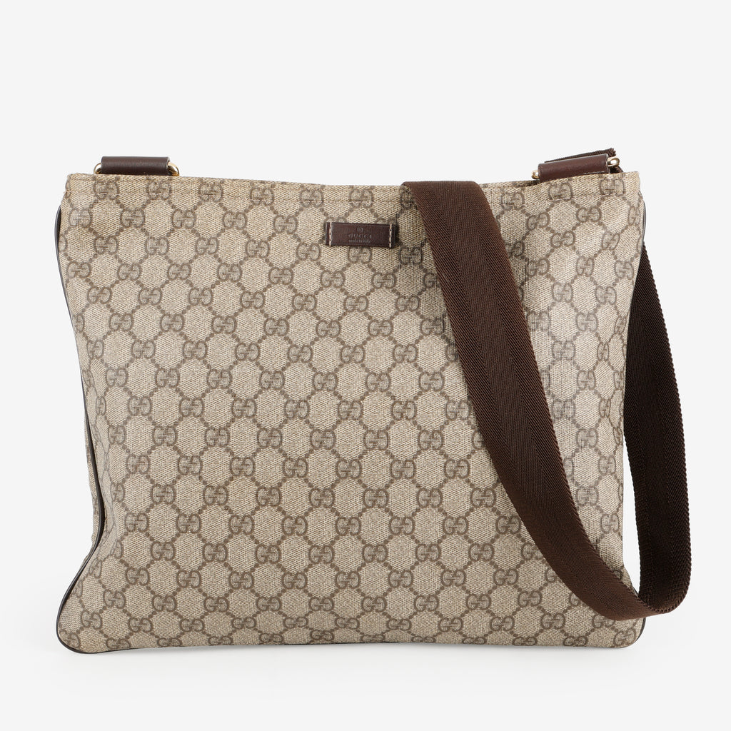 Supreme Canvas Messenger, Brown