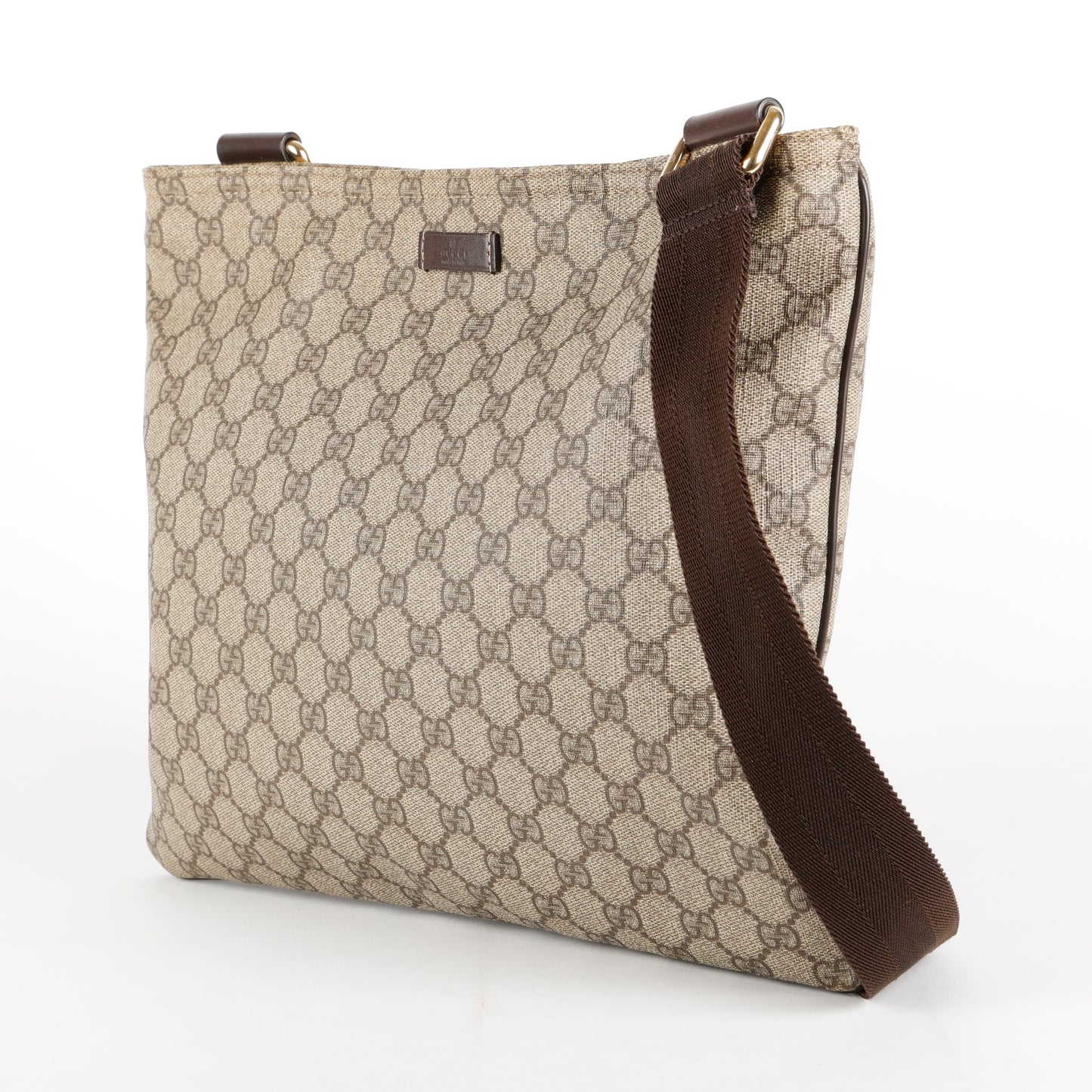 Supreme Canvas Messenger, Brown