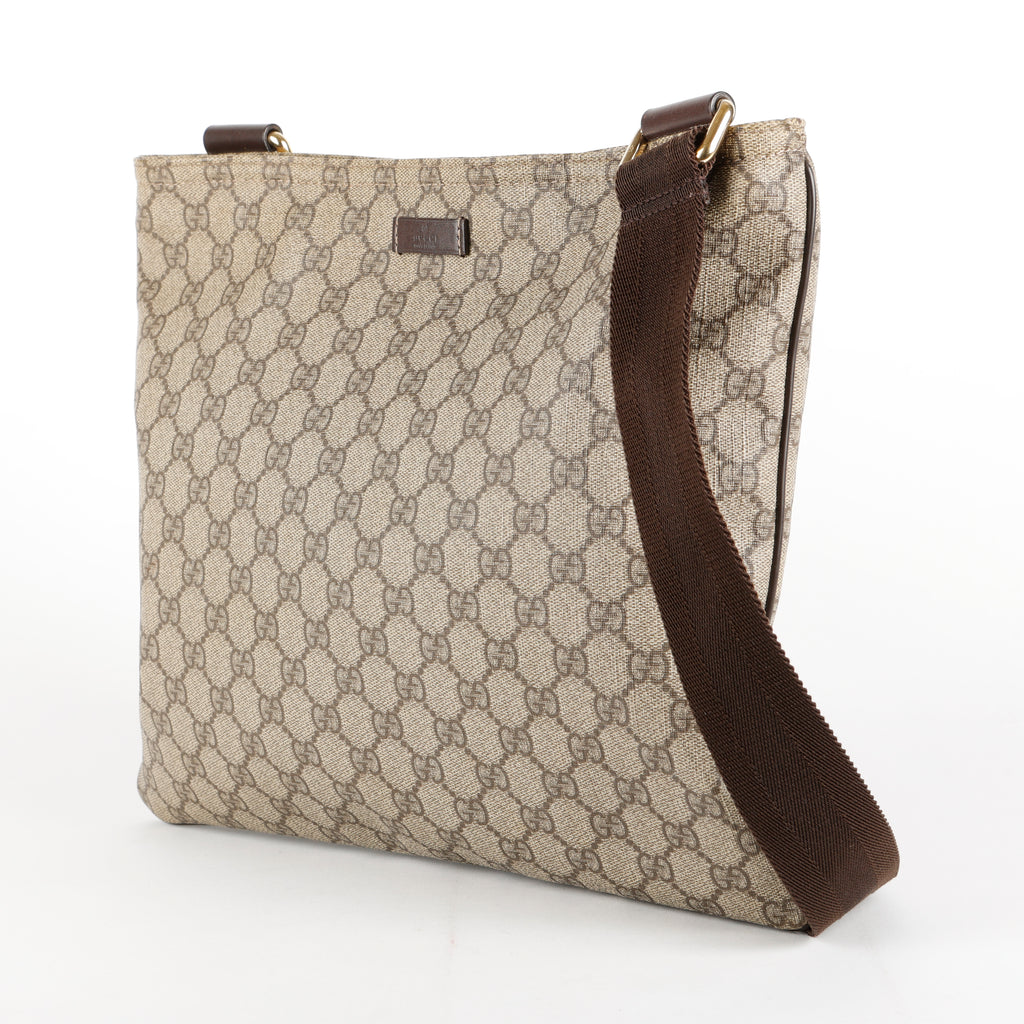 Supreme Canvas Messenger, Brown