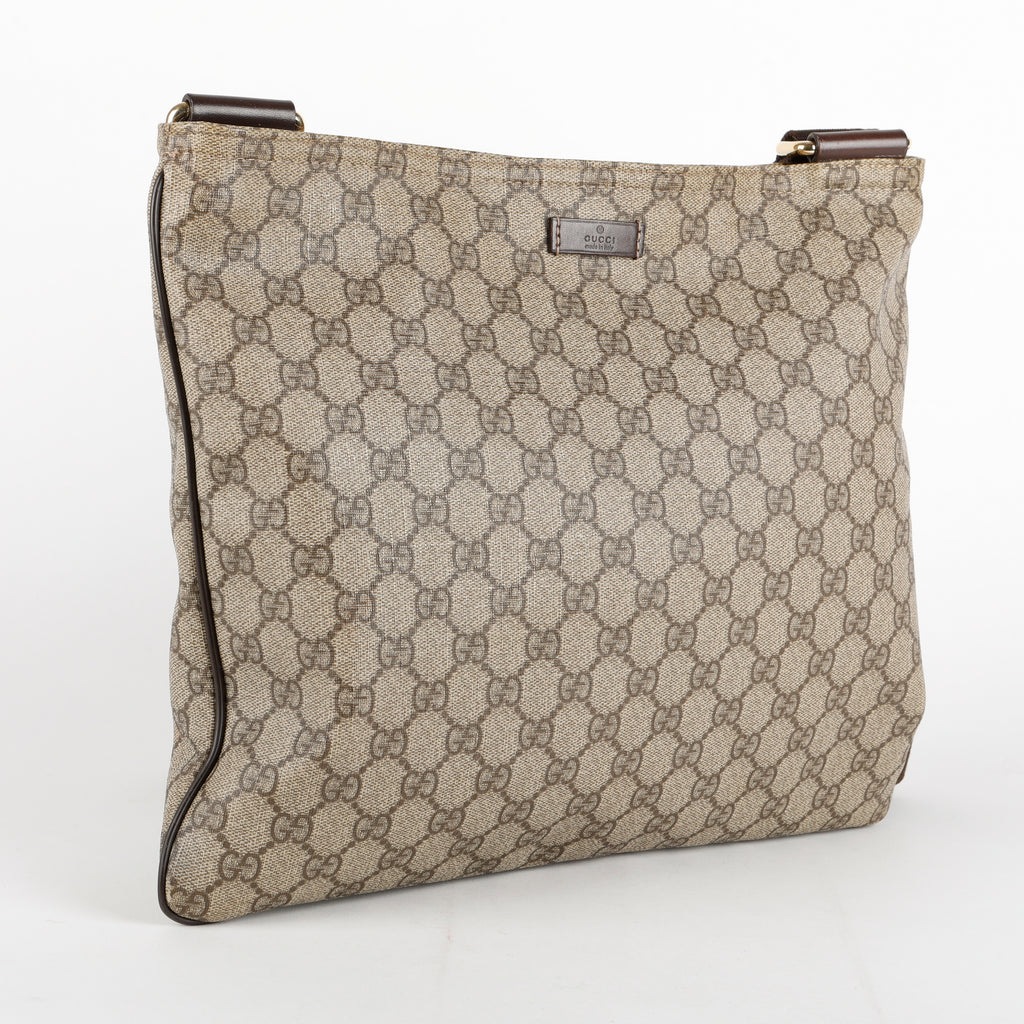 Supreme Canvas Messenger, Brown