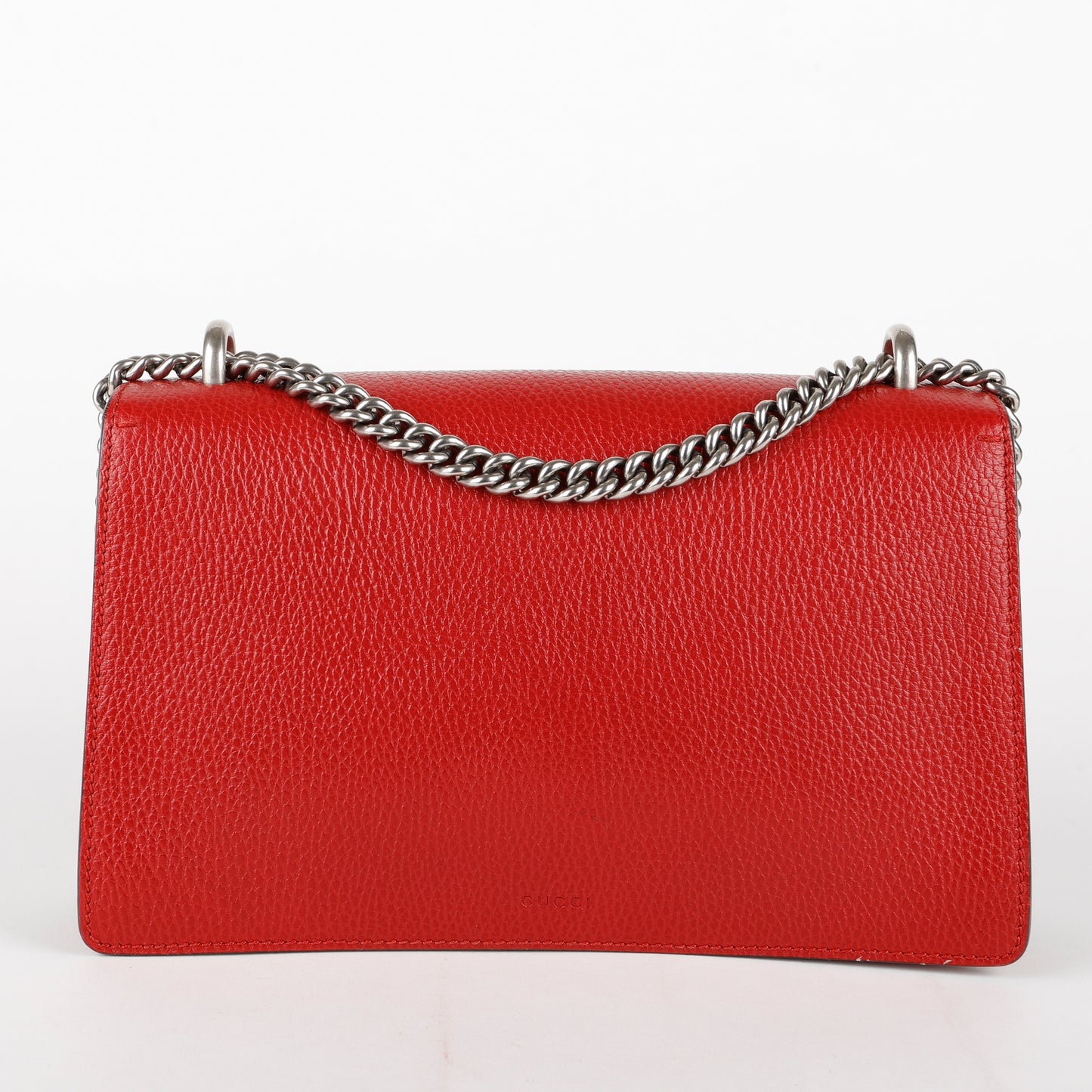 Medium Dionysus, Red Grained Calfskin