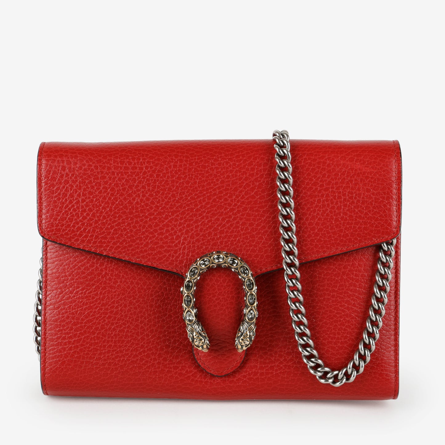 Dionysus Wallet on Chain, Red