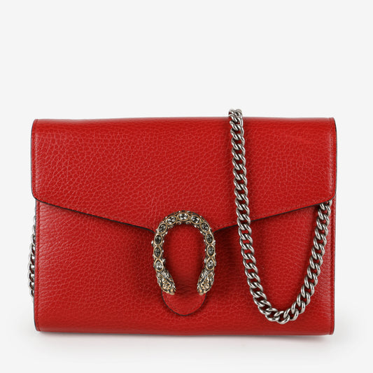 Dionysus Wallet on Chain, Red