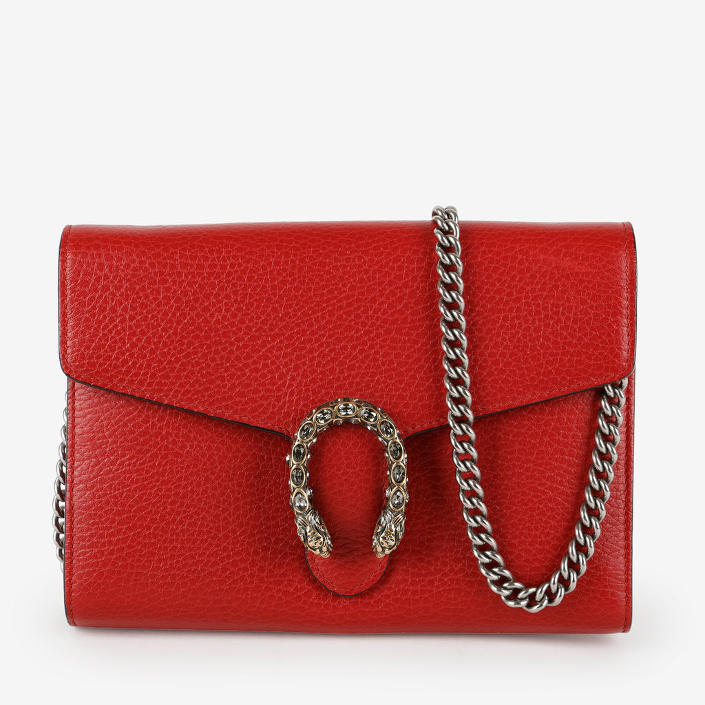 Dionysus Wallet on Chain, Red