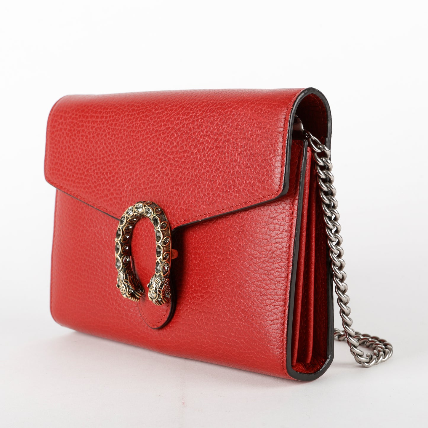 Dionysus Wallet on Chain, Red