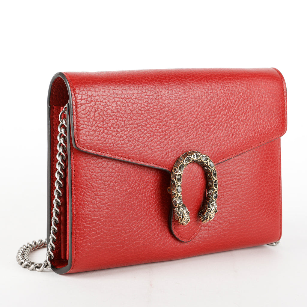 Dionysus Wallet on Chain, Red