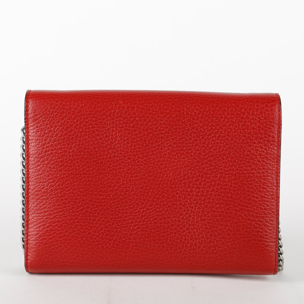 Dionysus Wallet on Chain, Red
