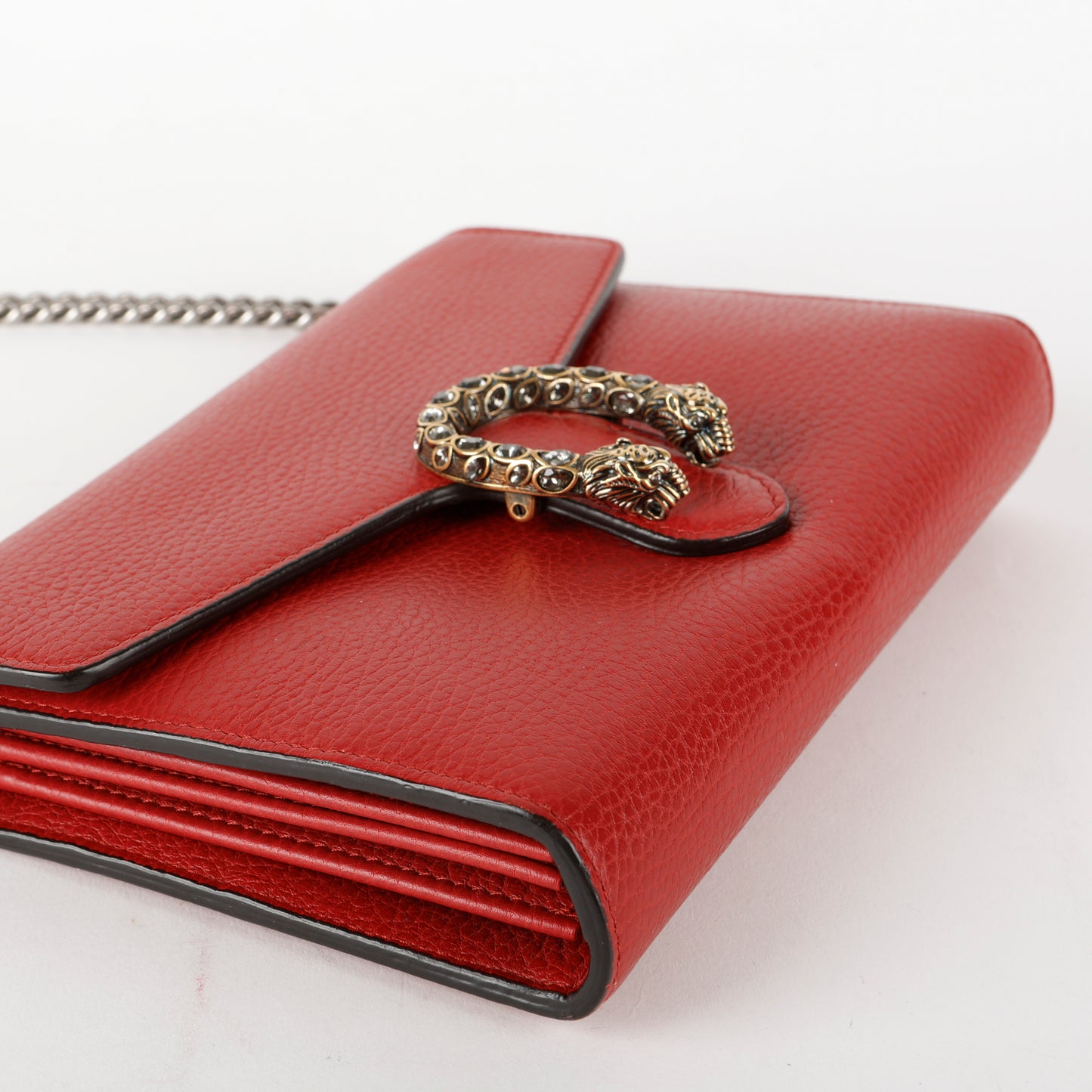 Dionysus Wallet on Chain, Red