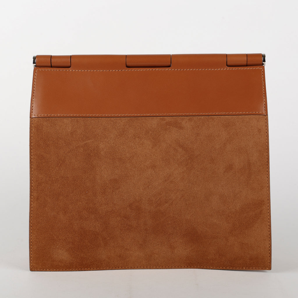 Sacabar 24 Shoulder Bag, Doblis Suede and Swift