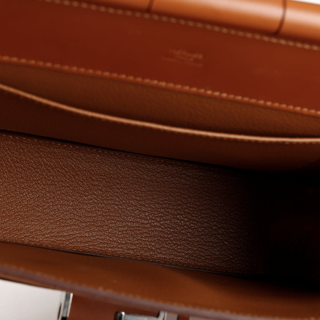 Sacabar 24 Shoulder Bag, Doblis Suede and Swift