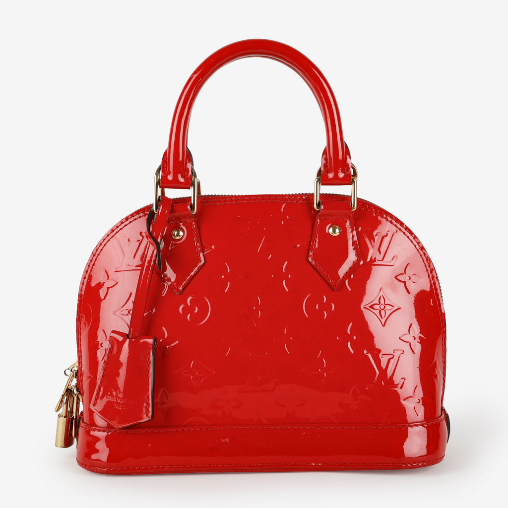 Alma BB, Vernis Cerise (C)